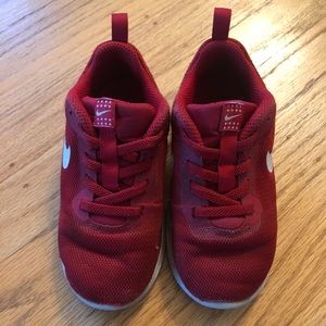 Nikes Air in Red